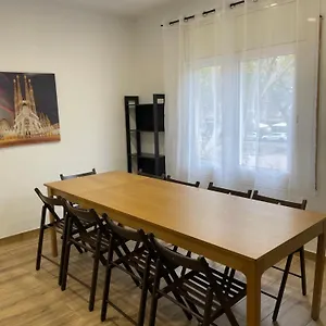  Apartament Tarradellas Sants Estacio Hiszpania